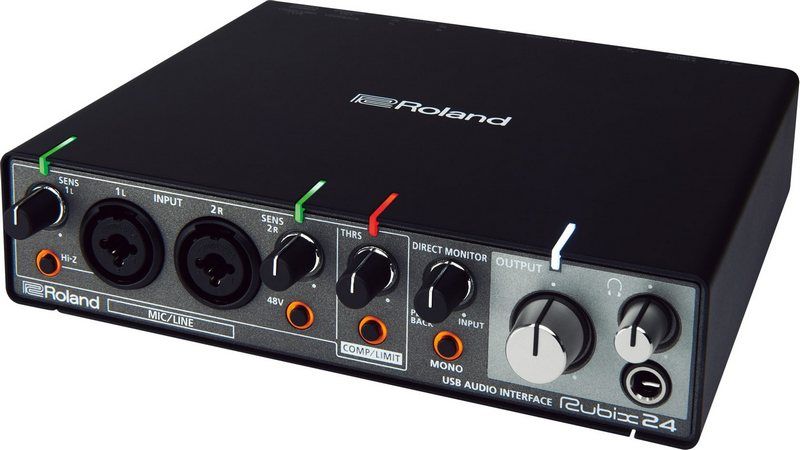 Аудиоинтерфейс Roland Rubix24 Аудиоинтерфейс Roland Rubix24