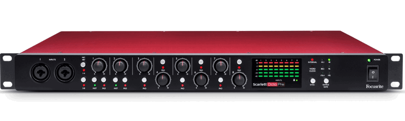 Focusrite Scarlett OctoPre
