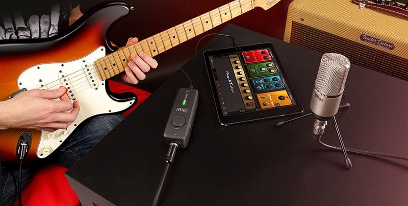 IK Multimedia iRig Pro I/O IK Multimedia iRig Pro I/O