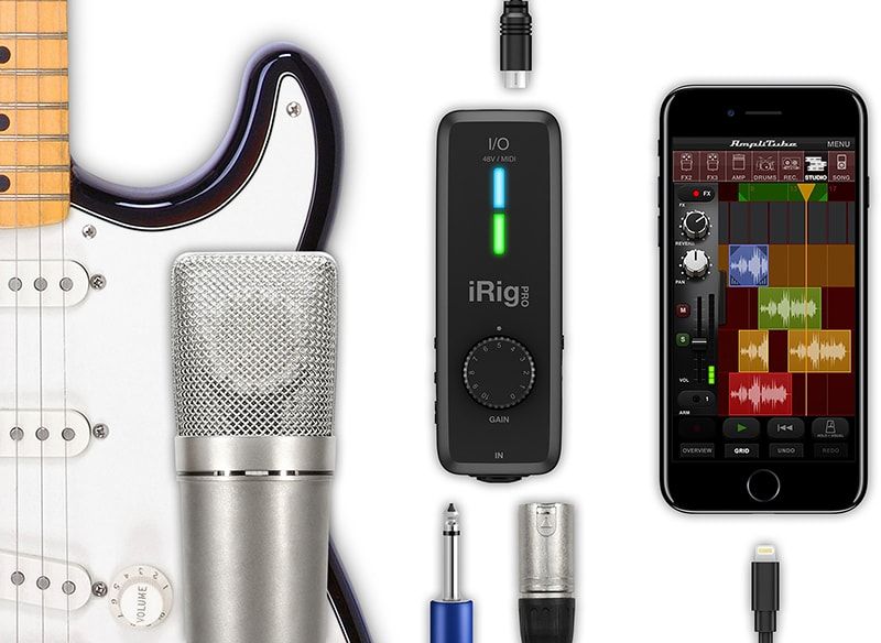 IK Multimedia iRig Pro I/O