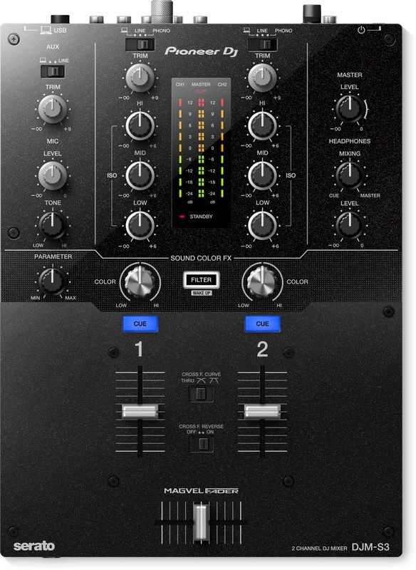 Pioneer DJM-S3 Pioneer DJM-S3