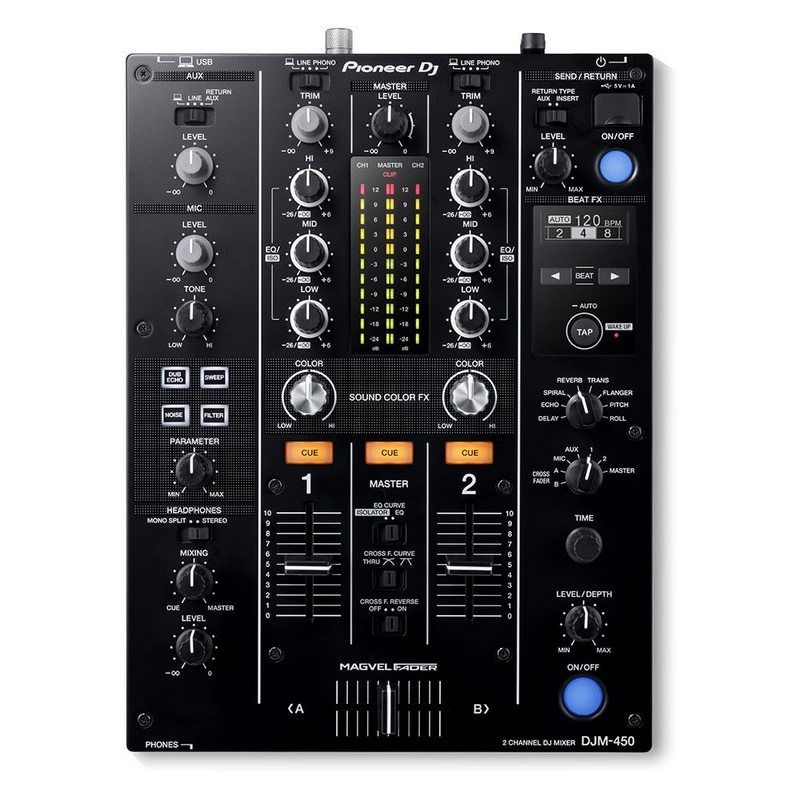 DJ-микшер Pioneer DJM-450