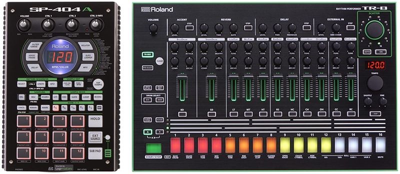 Roland SP-404A Roland SP-404A