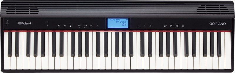 Цифровое фортепиано Roland GO:Piano GO-61P Цифровое фортепиано Roland GO:Piano GO-61P