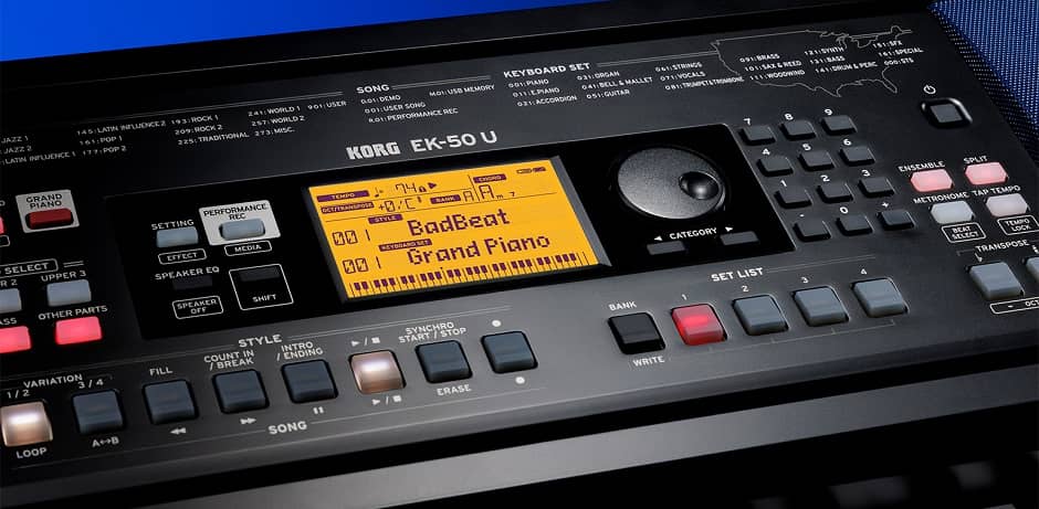 Аранжувальна станція Korg EK-50 U Korg EK-50 U.jpg