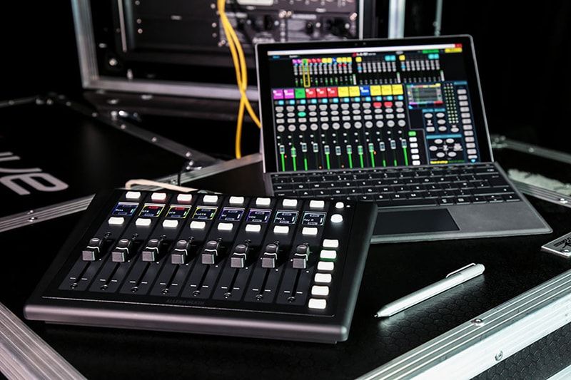 Allen & Heath IP8 пульт управления