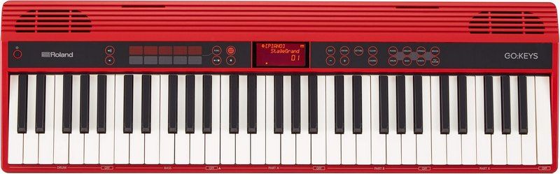Клавишный инструмент Roland GO:Keys GO-61K Клавишный инструмент Roland GO:Keys GO-61K