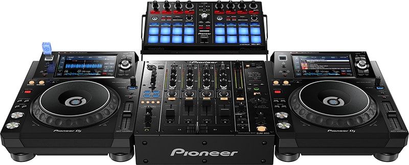 USB-плеер Pioneer XDJ-1000MK2