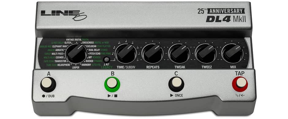 Занурення у світ звуку можливості DL4 MkII 25th Anniversary Silver.jpg Занурення у світ звуку можливості DL4 MkII 25th Anniversary Silver.jpg