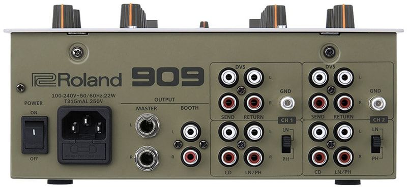 DJ-микшер Roland DJ-99 DJ-микшер Roland DJ-99