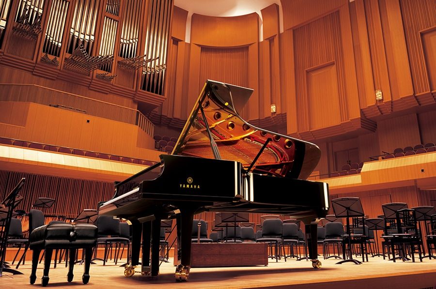 Красиве та потужне звучання флагманського концертного рояля Yamaha CFX