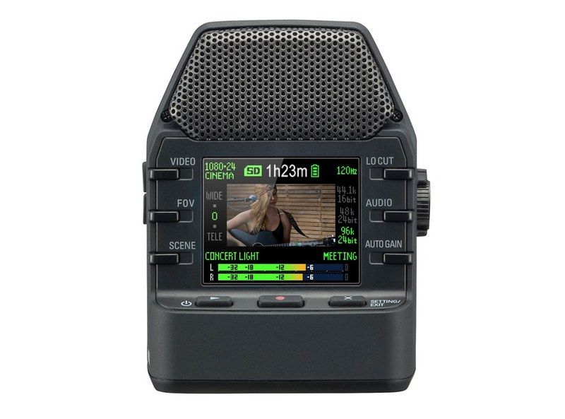 Видеорекордер Zoom Q2n