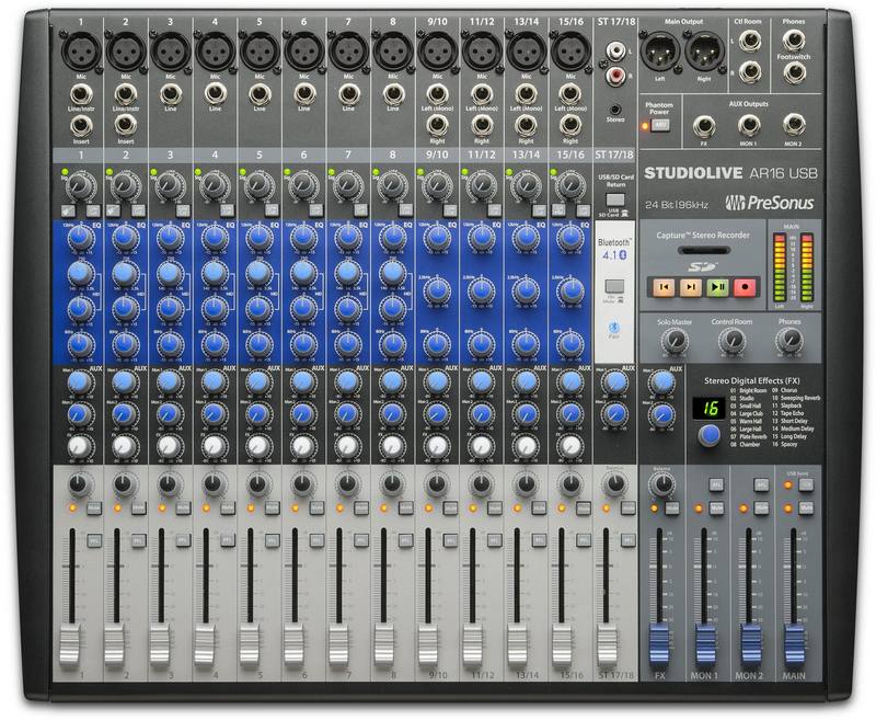 PRESONUS StudioLive AR16 USB PRESONUS StudioLive AR16 USB