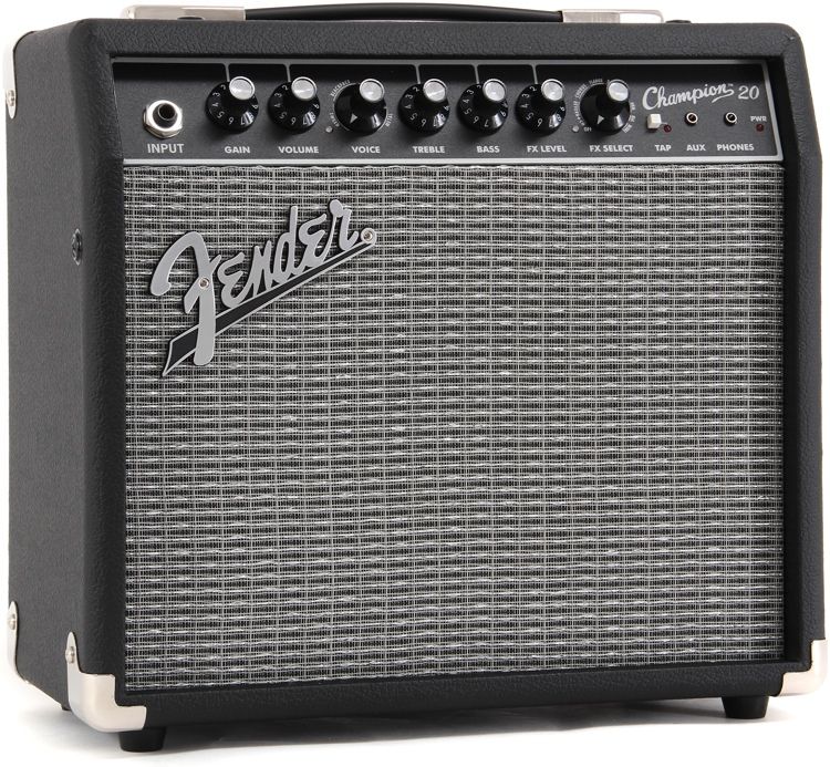 Комбоусилитель FENDER CHAMPION 20 Комбоусилитель FENDER CHAMPION 20
