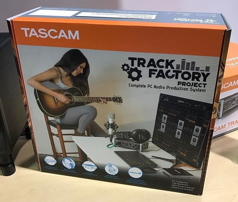 Tascam Track Factory Tascam Track Factory