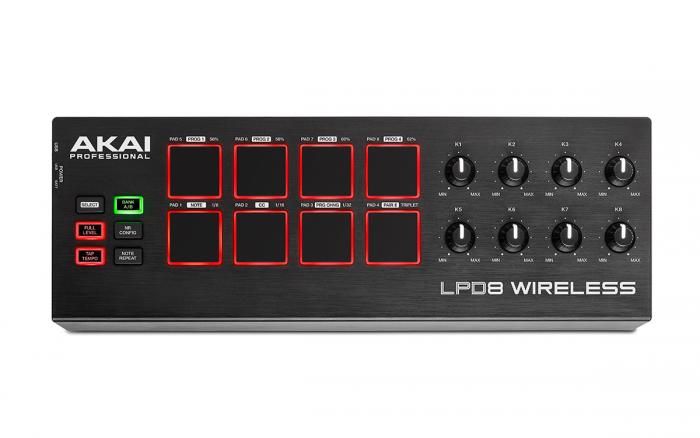 Akai LPD8 Wireless