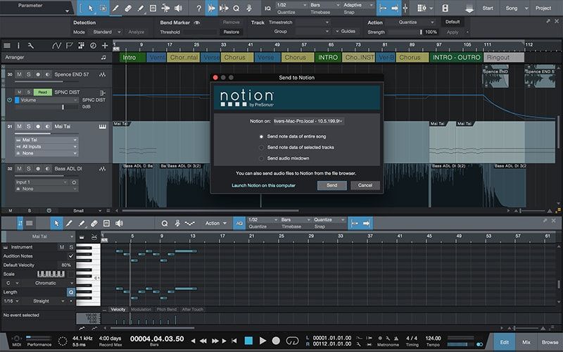 Программное обеспечение PreSonus Studio One 3.3