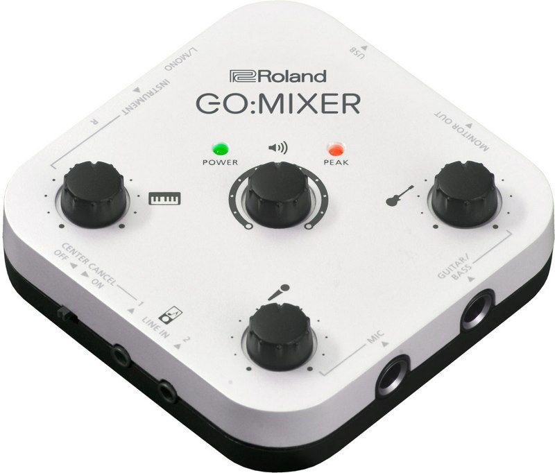 Микшер Roland GO:Mixer Микшер Roland GO:Mixer