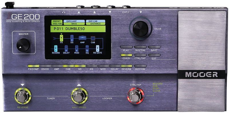 MOOER GE200 