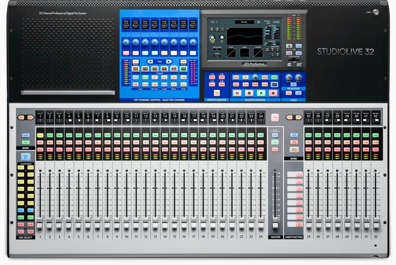 Микшер PreSonus StudioLive 32 Микшер PreSonus StudioLive 32