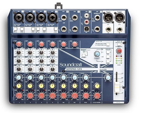 SOUNDCRAFT Notepad