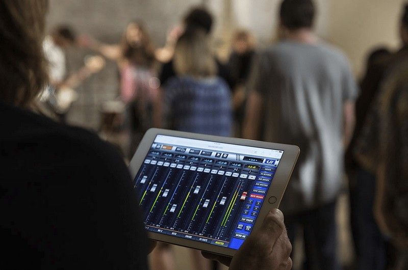 Soundcraft Ui24R Soundcraft Ui24R