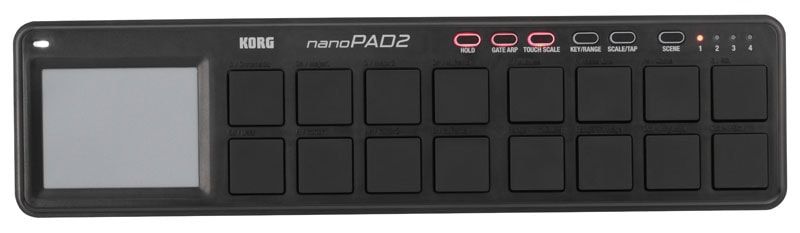 KORG NANOPAD 2 BK