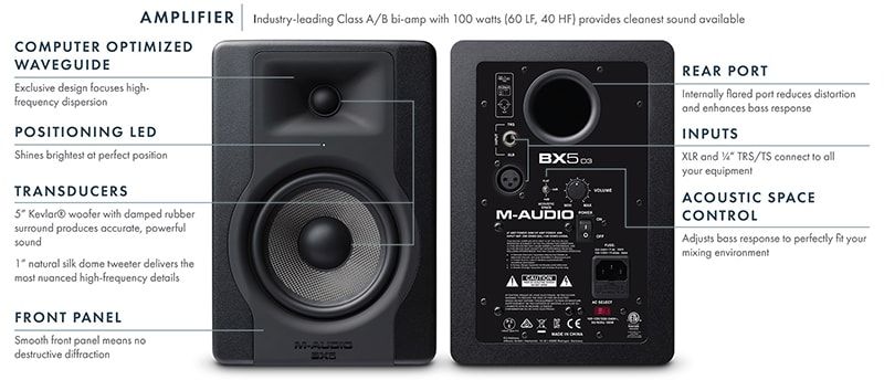 M-Audio BX D3 M-Audio BX D3