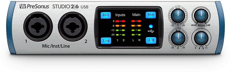 PreSonus Studio 2|6