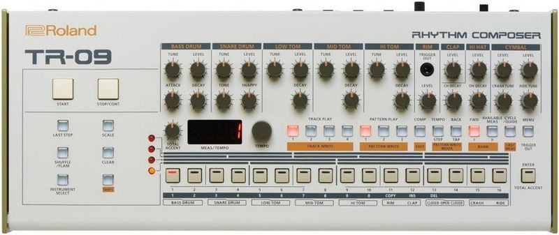 Драм-машина Roland TR-09 Драм-машина Roland TR-09
