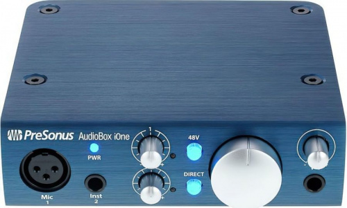 Аудіоінтерфейс PreSonus AudioBox iOne - JCS.UA