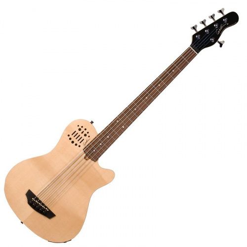 Бас-гітара Godin 028 771 - A5 Natural Fretted SA - JCS.UA фото 2