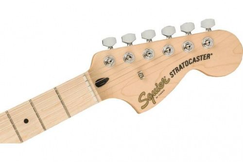 Электрогитара SQUIER by FENDER AFFINITY SERIES STRATOCASTER HSS MN BLACK BURST - JCS.UA фото 5