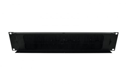 Рекова фронтальна панель зі щіткою OMNITRONIC Front Panel Rackpanel with Brushes 2U - JCS.UA фото 2