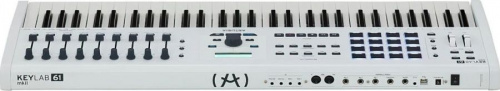 MIDI-клавіатура Arturia KeyLab 61 MKII White - JCS.UA фото 3