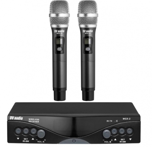 Радіосистема DV audio MGX-24H - JCS.UA