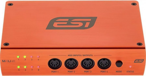 Аудіоінтерфейс Egosystems ESI M4U eX - JCS.UA
