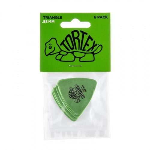 Медіатори DUNLOP 431P.88 TORTEX TRIANGLE PICK .88MM - JCS.UA фото 4