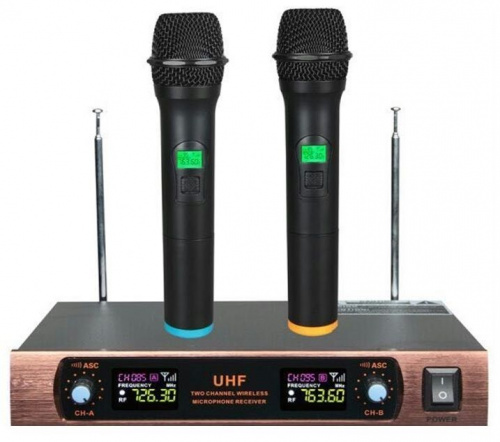Беспроводная микрофонная система Emiter-S TA-A04 - JCS.UA