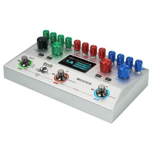 Педаль эффектов Mooer Ocean Machine II - JCS.UA фото 4