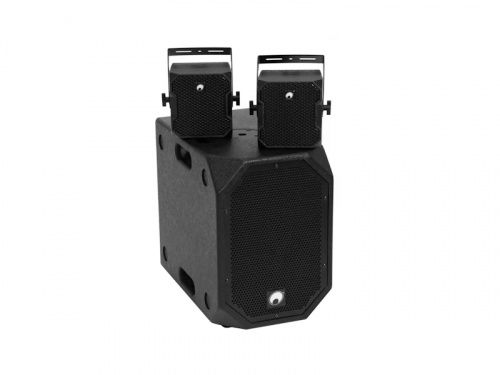 Портативна акустична система Omnitronic Set BOB-10A bk+2x BOB-4 bk - JCS.UA