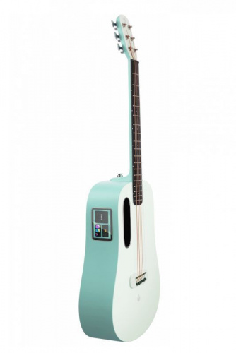Электроакустическая гитара со встроенными эффектами Blue Lava (36") Aqua Green - JCS.UA фото 8
