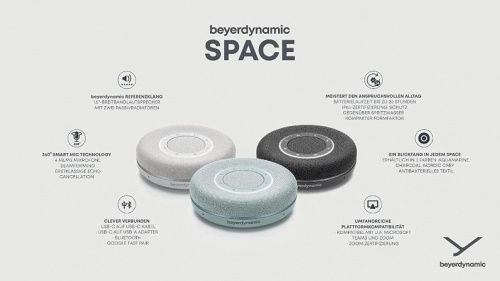 Спикерфон Beyerdynamic SPACE Aquamarine - JCS.UA фото 2