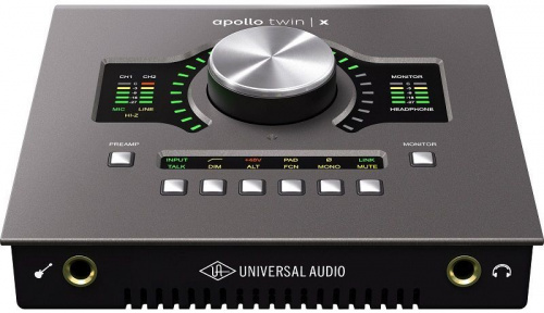 USB интерфейс Universal Audio Apollo Twin X USB - JCS.UA
