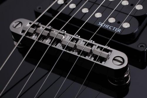 Электрогитара SCHECTER OMEN-6 BLK - JCS.UA фото 4