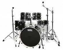 Ударная установка NATAL DRUMS ARCADIA DRUM KIT BLACK SPARKLE - JCS.UA