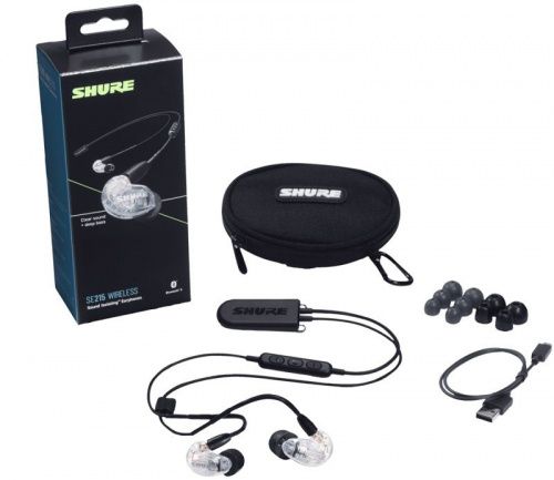 Внутрішньоканальні навушники Shure SE215-CL + BT2-EFS - JCS.UA фото 3