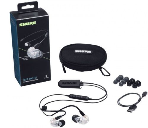 Внутриканальные наушники Shure SE215-CL+BT2-EFS - JCS.UA фото 3