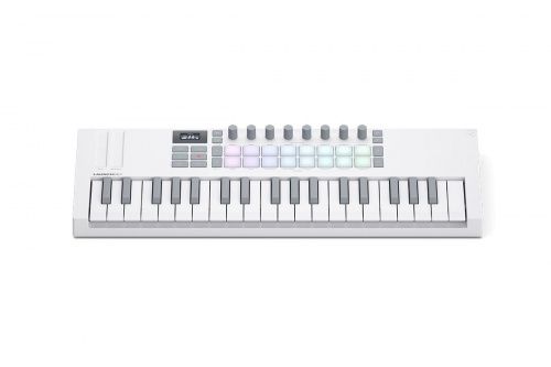 MIDI клавиатура NOVATION Launchkey Mini 37 MK4 White Edition - JCS.UA фото 2
