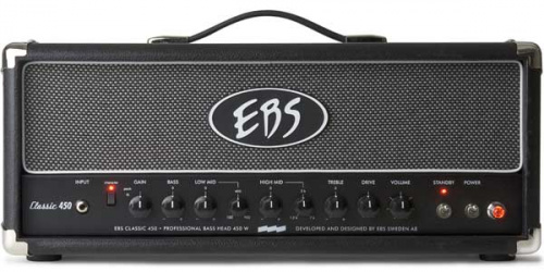 Усилитель бас-гитарный (ГОЛОВА) EBS CL-450 - JCS.UA